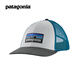 巴塔哥尼亚（Patagonia）运动网眼透气低冠 鸭舌遮阳棒球帽 时尚帽子P6-logo 38283 BLK 均码
