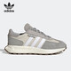 ADIDAS/阿迪达斯三叶草RETROPY E5男女经典复古风中性休闲鞋通勤运动鞋 GY9922 米/灰/白 43