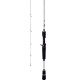DAIWA 23 new model, one-shot GL-X, a universal lure rod, long-shot sea bass rod, mandarin fish bass rod, 2.01m quartz white-672LXB