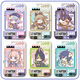 HEZHI (Hezhi) Genshin Impact Maplehara Wanye Shenli Yanhua Set Étudiant de cartes de cartes de cartes de cartes de cartes de cartes de cartes de bus Send
