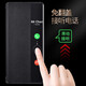 
Shanjuxue Applicable to Huawei mate60pro mobile phone case flip-top mate60 protection case full cover 60pro + smart sleep window real skin leather men and women's model far ahead of hard shell Huawei Mate60 [Piano Black] full cover anti-fall intelligent sleep