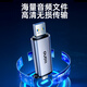 HULK USB/Typ-C-Kartenleser 3.0 Hochgeschwindigkeits-SD/TF-Karten Multifunktion integrierter Kamera Apple 15/iPad Android Mobiltelefon OTG Recorder Drone Überwachung Speicherkarte