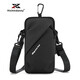 HICHIN DANNY running mobile phone arm bag outdoor fitness bag men's arm bag women's sports arm bag wrist bag waterproof night running equipment red