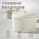 Tianji (TONZE) Electric Stew Pot, Soup and Healthy Bird's Nest Cup, Porridge, Steaming and Stewing, Can be Stewed in Water at a Predetermined Time, Creamy White 2.5L, Five Bites in One Pot (Water Stew + Steamer) 2.5L