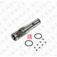 
Delixi Electric Hammer DRH-A1-1050W stator case handle carbon brush switch gear box impact connector accessories 1050W 1050W auxiliary handle