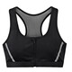 Camel (CAMEL) sports lingerie for women running yoga fitness outside wearing vest bra J0S1QL9905 black XXL