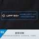 DIVE/SAIL swimsuit men's quick-drying one-piece sun protection long sleeve long trousers jellyfish suit snorkeling surf suit diving suit black XL (135-155Jin [Jin equals 0.5 kg])