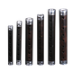 Instrument de musique de tuyau en ébène grand tube de gaz lacrymogène conduit débutants jouant + roseaux petit