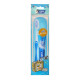 DARLIE Haolai (formerly Black) Super White Toothpaste 40g + Spiral Deep Cleaning Toothbrush Travel Portable Set
