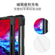 Jiuyu gilt für 2024/22 neues iPad Pro11/Air4/5 Silicon Cover iPad10.2 Zoll Tablette Handrest Leder-Hülle Schutzschutz/Schale [Schwarz] Schutzhülle + Klammer + Handunterstützung + Gurt 25 iPad Air 13-Zoll M3 Tablet A3271