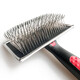 Chuanji cat pain-free comb dog comb pet hair pulling and knotting beauty fluffy needle comb H216 (hard needle extra large size)