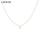 LNIEER Zhong Chuxi with the same Choker freshwater small pearl necklace female baroque 2022 new French retro sweater chain gift freshwater pearls for girlfriends and girlfriends