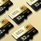 banq/JOY gold card 32GB TF (MicroSD) memory card U1 V10 C10 A1 mobile phone tablet game console dash recorder/surveillance camera memory card