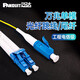 Panduit-Fanda Einmodus-Faser-Jumper LC-LC-Schwanzfaser-Erweiterungs-Verbindungskabel Single-Mode LC Tail Faser Jumper 10 Gigabit niedrig rauchhalogenfreie technische Telekommunikationsgrade Faser LC-LC Single-Mode-Jumper-20 Meter