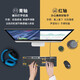 罗技（Logitech）K845机械键盘 有线键盘 办公电脑打字键盘 电竞游戏发光全尺寸个性化定制键帽卡皮巴拉 生日礼物 【K845露营之夜限定礼盒】红轴