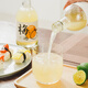 Suzhou Bridge Pomelo Plum Wine 6 degrees low-degree women's slightly intoxicating sweet wine 375ml Suzhou specialty