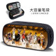 Basketball NBA large-capacity pencil bag junior high school students simple elementary school students pencil bag star Kobe pencil case creative trend multi-function boy zipper canvas pencil case children cool Lai Picture customization three-layer large-capacity canvas pencil bag - waterproof - scratch-proof - no color loss