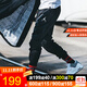 耐克（NIKE）运动裤男装夏季新款篮球训练舒适时尚休闲裤直筒裤长裤DA9895-010 DA9859-010 L