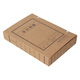 
Yuzijian A4 accounting file box new version 10 packs Domestic acid-free kraft paper 680g file box supports customization 6cm imported kraft paper 674g 10 pieces