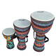 Orff Percussion Instrument Lijiang Hand Drum Children's PVC Training Afrikanische Drum FZC0845YS Marke Orff 10 Zoll