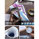 AJMG Classic Board Shoes Herren Air Force One Height-verstärkt AJ Putian Herrenschuhe Trendy Brand Herbst und Winter Neues Paar Trendy Schuhe Herrenstil Pure White (Flaggschiff-Qualität) 42