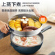 SUPOR Electric Wok Haushalt Nicht-Stall-Pfanne Elektrische Multifunktion Elektrische Dampfer Rührbraun Eintopf Pfanne 32 cm Durchmesser 5L Kapazität CJ32A825 5L