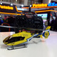 Rhskyesky 150EC Hummotbird Fernbedienung Hubschrauber Luft- und Raumfahrtmodell Simulation Flugzeug Gute fliegende Kinder Jungen Spielzeug Geburtstag Single-Player-Version ohne Fernbedienung Play 3 Batterie
