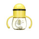 
Minion 3D three-dimensional bouncing learning drinking cup 6630A 250ml yellow