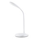 Jingruihe rechargeable desk lamp usb plug-in folding touch dimming bedside charging led desk lamp night light student learning children's desk reading direct plug-in electric desk lamp rechargeable + three-speed dimming