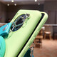 Shield shell (duncoo) cartoon coin wallet Huawei mobile phone case Minnie crossbody strap Internet celebrity women's card bag soft shell anti-fall full package Three-dimensional doll wallet - green dinosaur + crossbody lanyard Honor 50/Huawei nova9 exclusive
