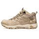 
HUMTTO outdoor anti-slip wear-resistant hiking shoes autumn and winter outdoor men's hiking shoes sand color regular-3520 40
