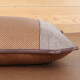 Old mat craftsman rattan mat pillowcase single summer cool rattan pillow mat cover Bingya pillowcase 48*74cm single pack