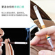 Genuine (ZOBO) filter cigarette holder, disposable cigarette filter, disposable cigarette filter, special mouthpiece for coarse cigarettes, 100 pieces in a can