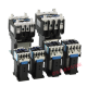Contactor de cuatro fases normalmente abierto de CA y DC CJX2-25004 12004 1804Z 3204 65004 95004 CJX2-40004 COLA 220V