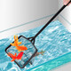 Hanhan Paradise Fish Tank Fishing Net Fishing Small Fish Fishing Net Pocket Aquarium Fishing Small Net Fishing Copy Net Necessary Supplies for Fish Raising