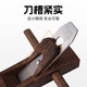 Mujingfang (Mujingfang) Ebony Woodworking Plane Wood Plane Chinese Push Plane Manual Planing Planing DIY Woodworking Household 127MM Blade Width 30MM Includes Planer + Wood Wax Oil