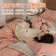 Muji Milk Fleece Bed Four-piece Set Coral Fleece Winter Double-sided Fleece Bedding Clothes Bedding Set 1.5/1.8 meters