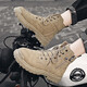 Summer Martin Boots Мужской британский стиль весна и летним открытым вариантом.