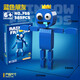 
756 rainbow friends building blocks assembled rainbowfriends boy monster toy 757 green 376 particles