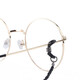 Lunettes de soleil Omossy Chaîne décorative Lunes de style européen et américain Corde antidérapante universelle