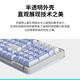 罗技（Logitech）ALTO KEYS K98M 琥珀系列 AI客制化无线机械键盘 热插拔大理石轴 蓝紫色