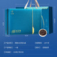 Eindruck von Jiangnan Tieguanyin Tee Geschenkbox 255g Oolong Tee Fujian Anxi Festival Geschenkbox Geschenkbox Geschenk an Eltern und Älteste Lotus Rhyme