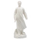 VAKADA Chairman Mao ornaments office great man porcelain statue full body sculpture living room display cabinet ceramic decoration craft souvenir beckoning white