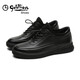 Goldlion Men's Shoes Urban Casual Shoes Comfortable, Fashionable, Warm and Velvet Warm Cotton Shoes 50604048601A - Black - Size 42