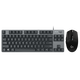 罗技（Logitech）K835机械键盘 键盘游戏鼠标套装 G304 LIGHTSPEED无线鼠标  绝地求生FPS鼠标英雄联盟LOL吃鸡 K835红轴+G304黑色