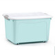 Chenzhi Shangpin plastic storage box extra large toy storage box extra large capacity dormitory quilt clothes storage box wholesale blue 37*27*21cm (30# wheelless 15#)