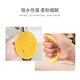 Youjia UPLUS Honeycomb Deep Cleansing Facial Washing Sponge 3 Pieces Natural Wood Pulp Facial Washing Sponge for Makeup Remover