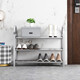 Yicai Nianhua thickened stainless steel shoe rack multi-layer simple shoe rack dormitory door household economical storage rack 1106-SR