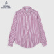 Brooksbrothers [Fácil de cuidar] Mujeres Primavera y Verano Nuevo Supima Cotton Castak Camiseta B695 Bright Pink M 10