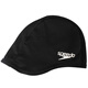 Speedo Gorro de natación para Adultos, Equipo de Entrenamiento de natación cómodo, Transpirable, de Secado rápido y Alta elasticidad Gorro de natación, Unisex, Negro